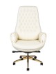 Кресло для руководителя Norden Моцарт 9132 white leather - 1