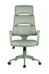 Кресло для руководителя Riva Chair RCH SAKURA+Серый пластик/Фьюжн пепельный - 1