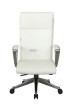 Кресло для руководителя Riva Design Chair А1511 белая кожа - 1
