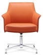 Конференц-кресло Riva Design Chair C1918 оранжевая кожа - 1