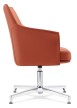 Конференц-кресло Riva Design Chair C1918 оранжевая кожа - 2