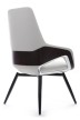 Конференц-кресло Riva Design Chair FK005-С белая кожа - 3