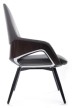 Конференц-кресло Riva Design Chair Aura-ST FK005-С серая кожа - 2