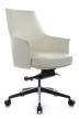 Кресло для персонала Riva Design Chair B1918 белая кожа