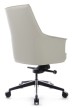 Кресло для персонала Riva Design Chair B1918 белая кожа - 3