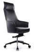 Кресло для руководителя Riva Design Chair А1918 черная кожа
