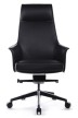 Кресло для руководителя Riva Design Chair А1918 черная кожа - 1