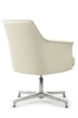 Конференц-кресло Riva Design Chair С1918 белая кожа - 3