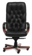 Кресло для руководителя Classic chairs Брайтон Meof-A-Brighton-2 черная кожа - 1