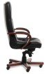 Кресло для руководителя Classic chairs Брайтон Meof-A-Brighton-2 черная кожа - 2
