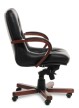 Кресло для персонала Classic chairs Брайтон LB Meof-B-Brighton-2 черная кожа - 2