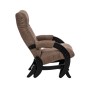 Кресло-качалка Модель 68 (Leset Футура) Венге, ткань Malta 15 A Mebelimpex Венге Malta 15A - 00010614 - 2