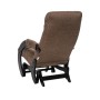 Кресло-качалка Модель 68 (Leset Футура) Венге, ткань Malta 15 A Mebelimpex Венге Malta 15A - 00010614 - 3