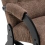 Кресло-качалка Модель 68 (Leset Футура) Венге, ткань Malta 15 A Mebelimpex Венге Malta 15A - 00010614 - 6