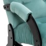 Кресло-качалка Модель 68 (Leset Футура) Венге, ткань V 43 Mebelimpex Венге V43 зеленый - 00013296 - 6