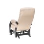 Кресло-качалка Модель 68 (Leset Футура) Венге, к/з Polaris Beige Mebelimpex Венге Polaris Beige - 00010836 - 3