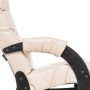 Кресло-качалка Модель 68 (Leset Футура) Венге, к/з Polaris Beige Mebelimpex Венге Polaris Beige - 00010836 - 5