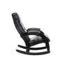 Кресло-качалка Модель 67 Венге, к/з Vegas Lite Black Mebelimpex Венге Vegas Lite Black - 00013234 - 2