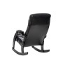 Кресло-качалка Модель 67 Венге, к/з Vegas Lite Black Mebelimpex Венге Vegas Lite Black - 00013234 - 3