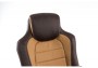 Геймерское кресло Woodville Kadis коричневое / бежевое - 7