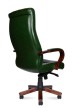 Кресло для руководителя Norden Боттичелли P2338-L09 leather зеленая глянцевая кожа - 3