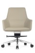 Кресло для персонала Riva Design Soul M B1908 светло-серая кожа - 1