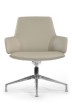 Конференц-кресло Riva Design Spell-ST С1719 светло-серая кожа - 1