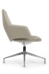 Конференц-кресло Riva Design Spell-ST С1719 светло-серая кожа - 2