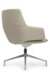 Конференц-кресло Riva Design Spell-ST С1719 светло-серая кожа - 3