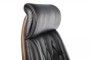 Кресло для руководителя Riva Design Byron YS1505A коричневая кожа - 5