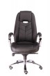 Кресло для руководителя Everprof Drift M кожа EC-331-1 Leather Black - 3