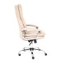 Кресло для руководителя TetChair Softy Lux бежевый флок - 2