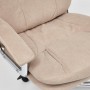 Кресло для руководителя TetChair Softy Lux бежевый флок - 5