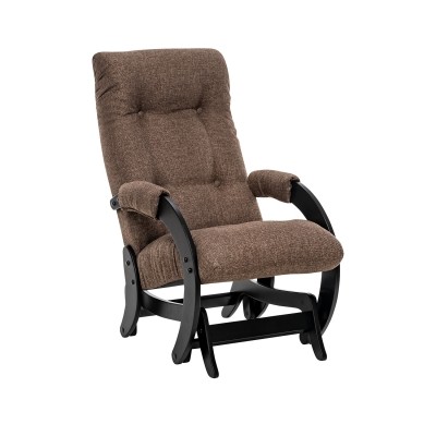 Кресло-качалка Модель 68 (Leset Футура) Венге, ткань Malta 15 A Mebelimpex Венге Malta 15A - 00010614